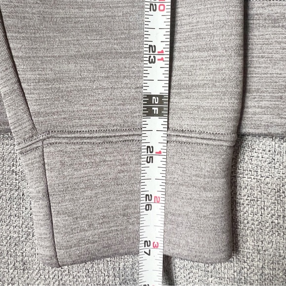 Uniqlo Dry Sweat Ultra Stretch Oversized Pullover Grey Athleisure SM - Picture 11 of 12